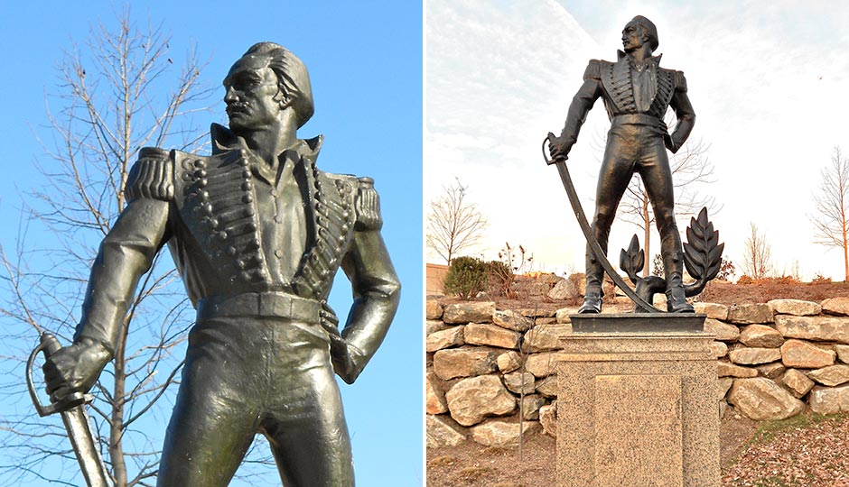 "Pulaski PMA Philly 2" by Smallbones - Own work. Licensed under Public Domain via Wikimedia Commons. | "Pulaski PMA Philly" by Smallbones - Own work. Licensed under CC0 via Wikimedia Commons.