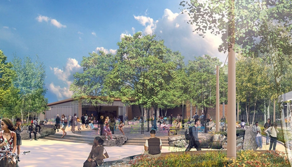 Rendering by Andropogon Associates via University City District website