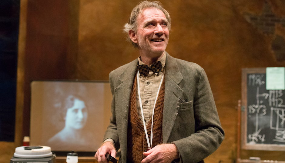 Peter DeLaurier in 'Underneath the Lintel'| Photo by Mark Garvin.