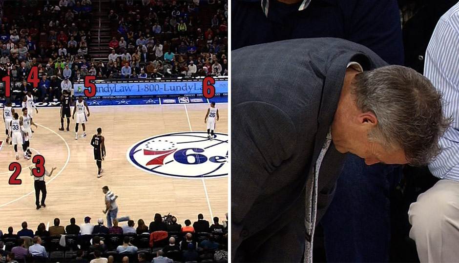 Sixers - six players