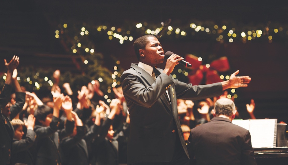 SOULFUL CHRISTMAS: Choirs from all over the region get togehter fo ra little gospel celebration at the Kimmel on December 15th. 