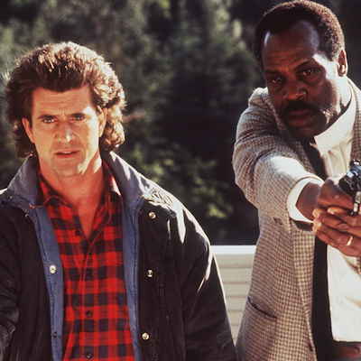 A holiday-themed film series at the Roxy kicks off this week with "Lethal Weapon."