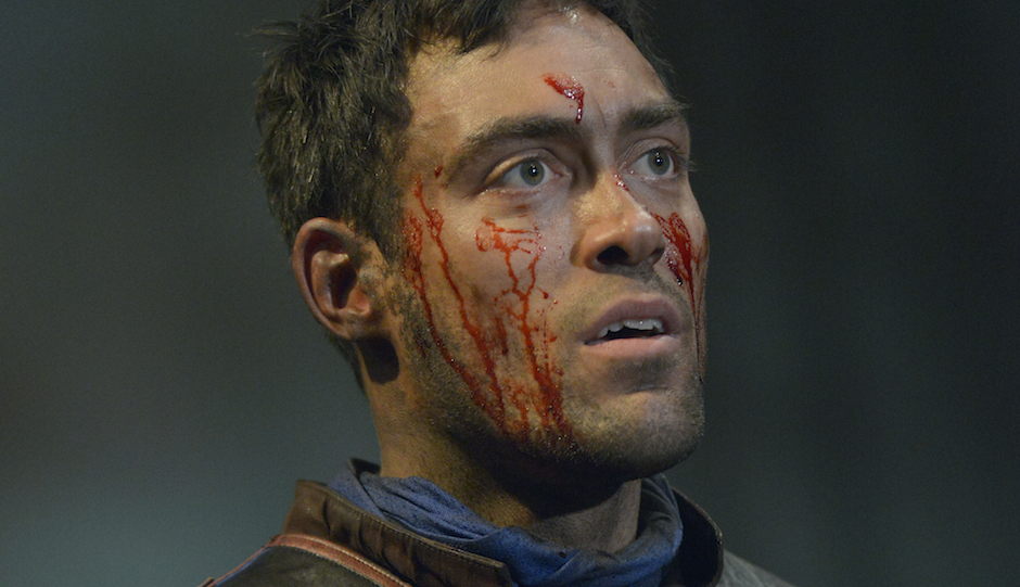 The protagonist in Royal Shakespeare Company's production of Henry V, showing this weekend at Ritz 5.