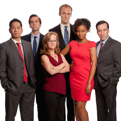 Cast of This Is the Week That Was | Photo by John Flak