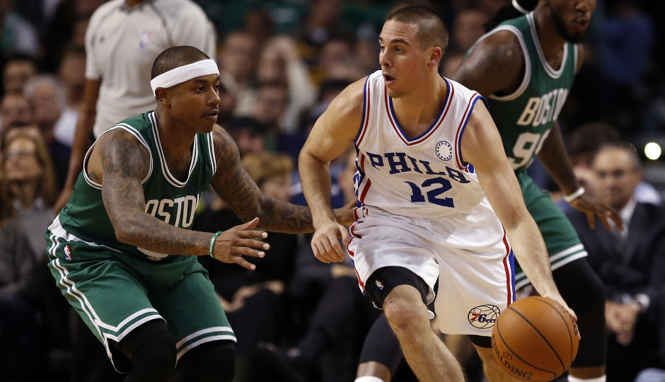 Undrafted point guard T.J. McConnell has been impressive so far for the Sixers | Greg M. Cooper-USA TODAY Sports