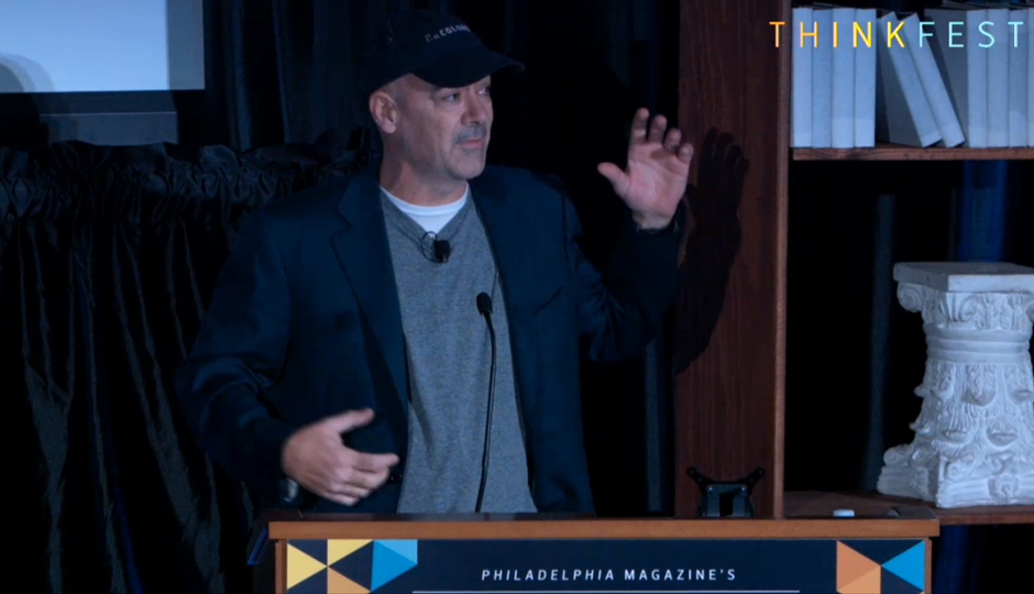 Todd Carmichael at ThinkFest.