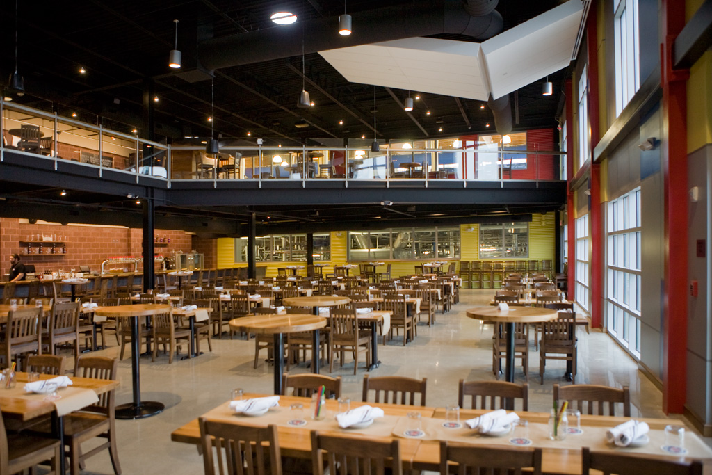 The Parkesburg brewpub.