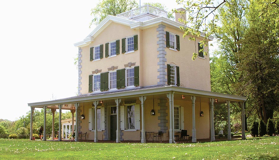 Belmont Mansion. Photo | James McClelland and Lynn Miller