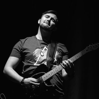 Anthony DeCarlo will play a set this week at the Free Library.