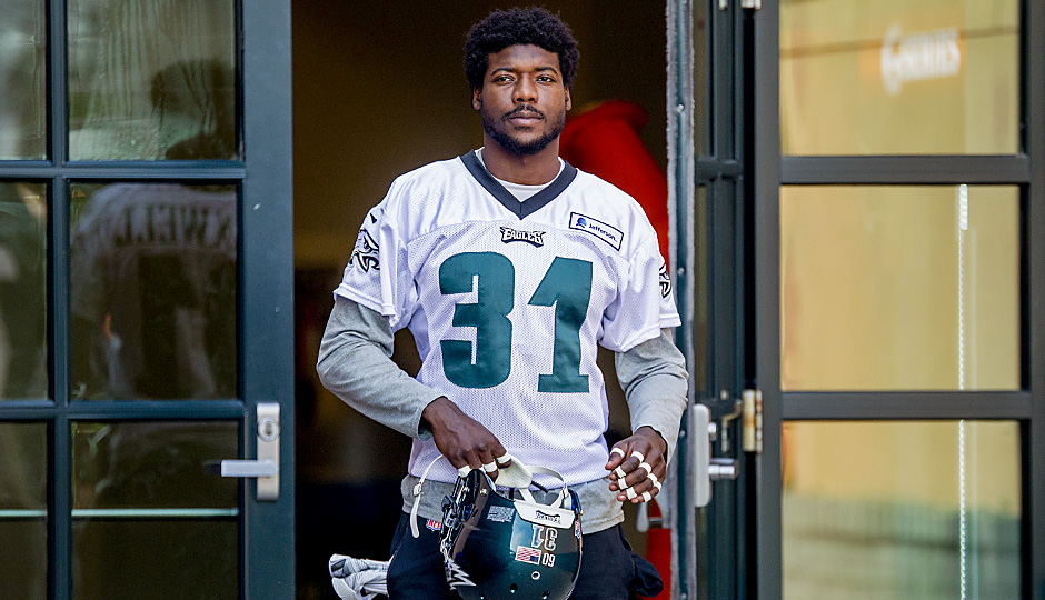 Byron Maxwell. (Jeff Fusco)
