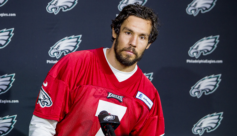 Sam Bradford. (Jeff Fusco)