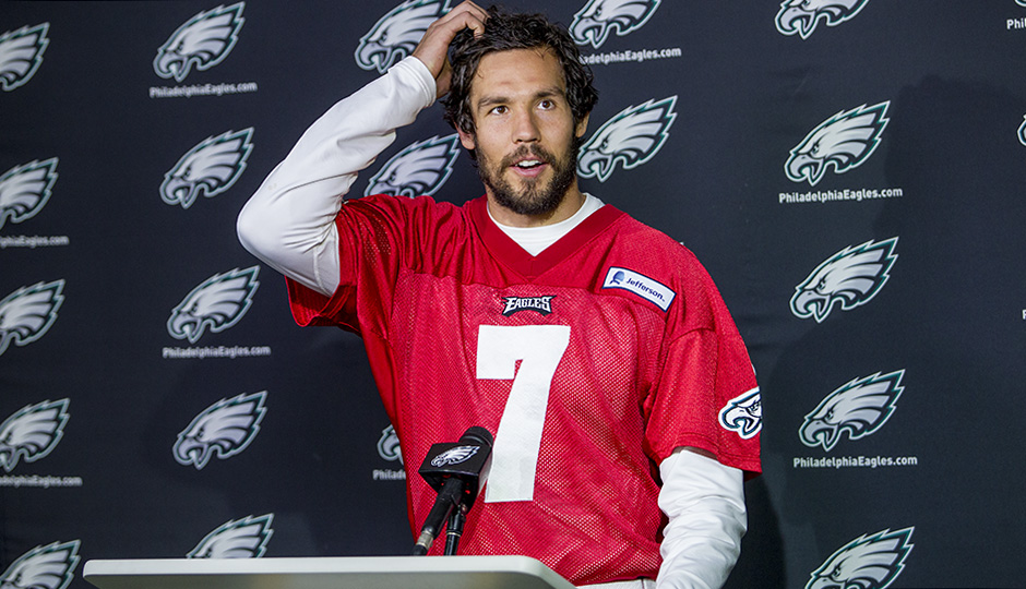 Sam Bradford. (Jeff Fusco)