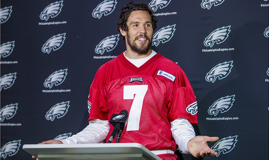 Sam Bradford. (Jeff Fusco)
