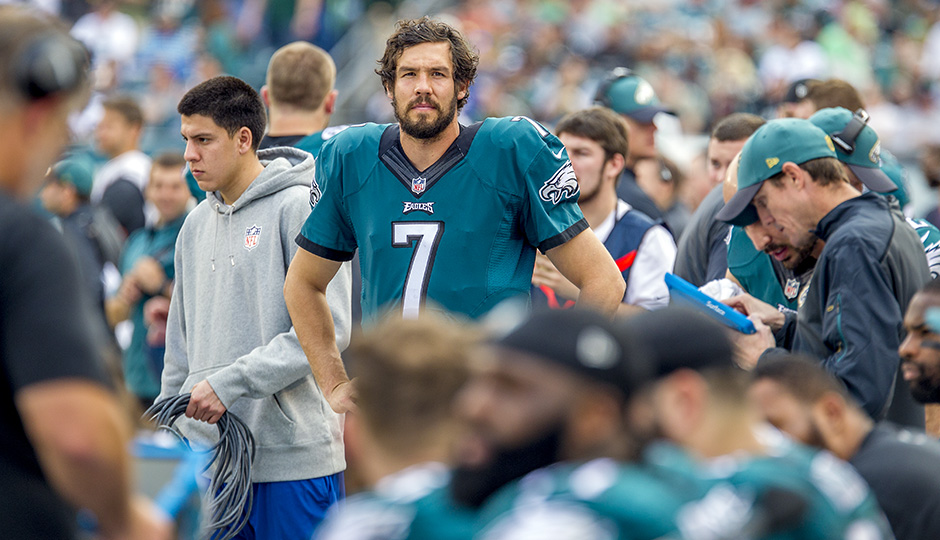 Sam Bradford. (Jeff Fusco)