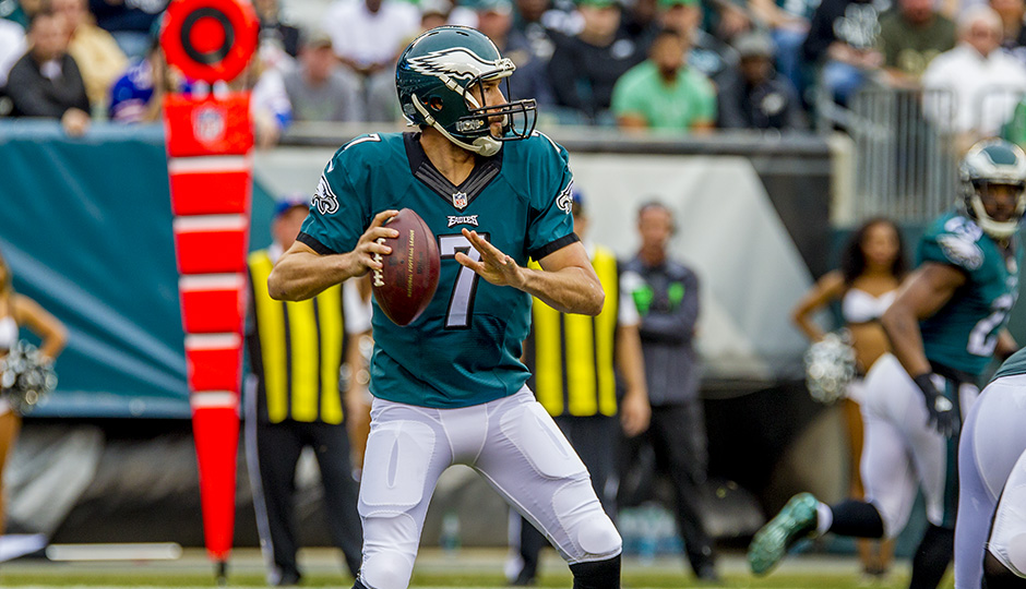 Sam Bradford. (Jeff Fusco)