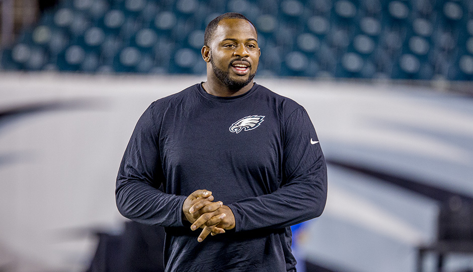 Fletcher Cox. (Jeff Fusco)