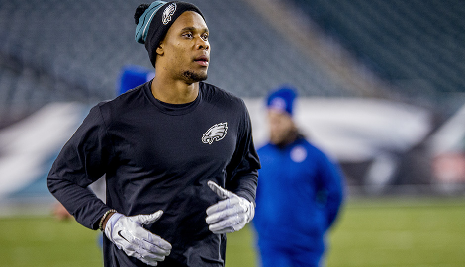 Jordan Matthews. (Jeff Fusco)