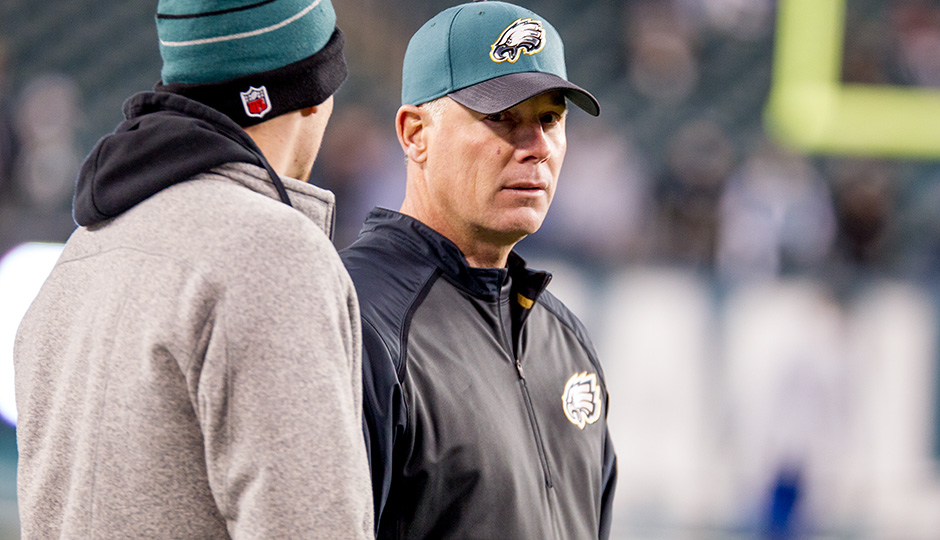 Pat Shurmur. (Jeff Fusco)