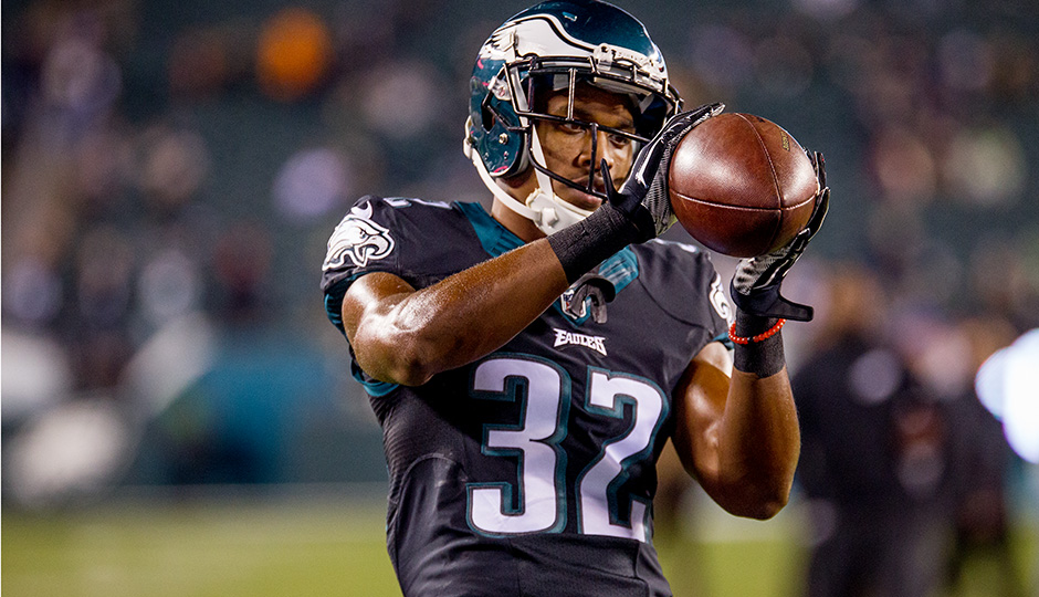 Eric Rowe. (Jeff Fusco)