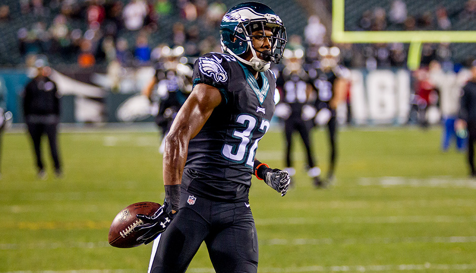 Eric Rowe. (Jeff Fusco)