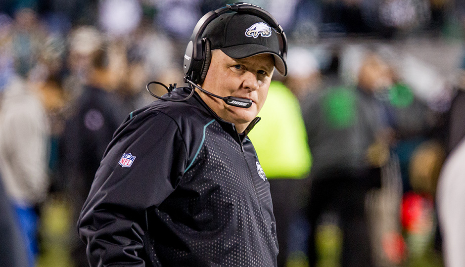 Chip Kelly. (Jeff Fusco)