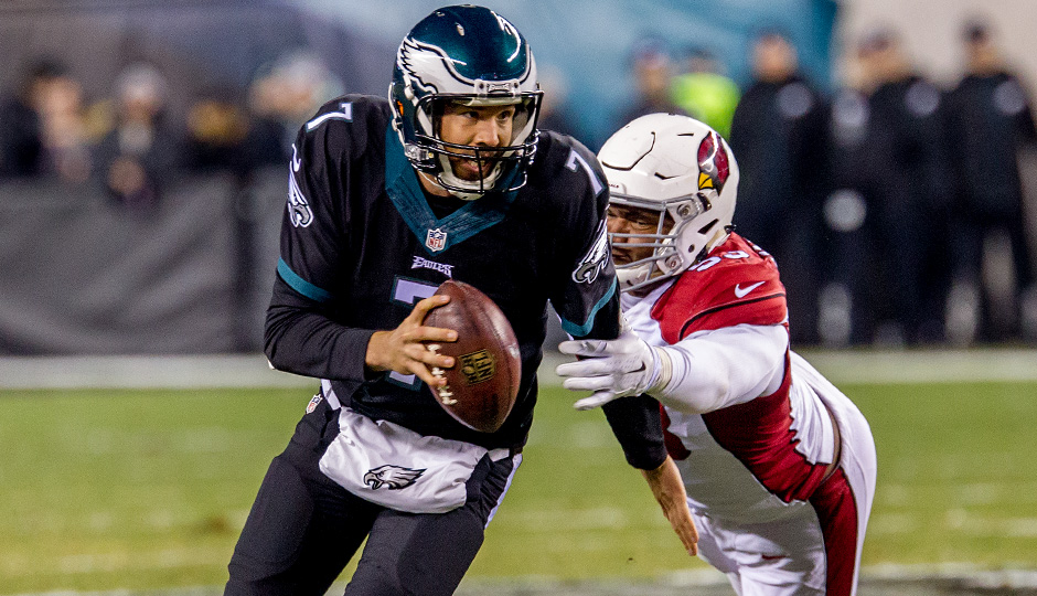 Sam Bradford. (Jeff Fusco)