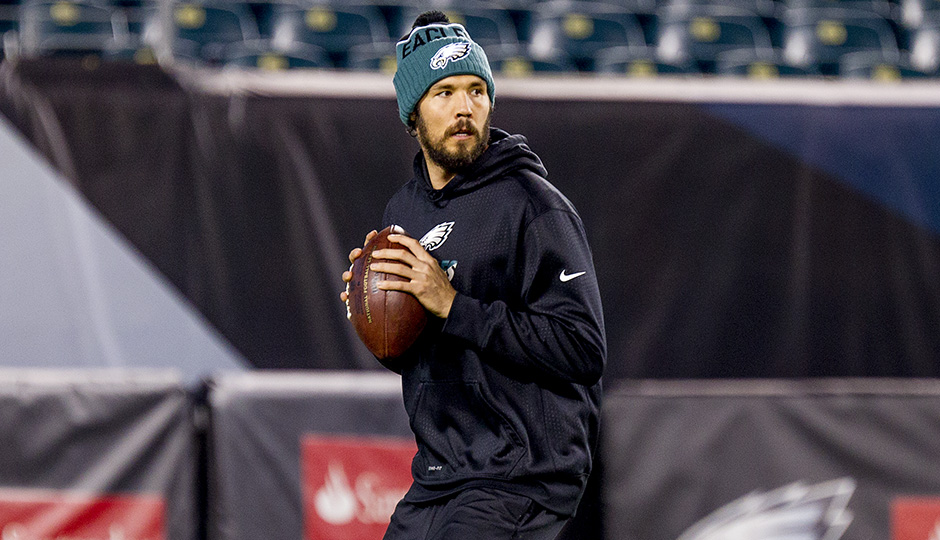 Sam Bradford. (Jeff Fusco)