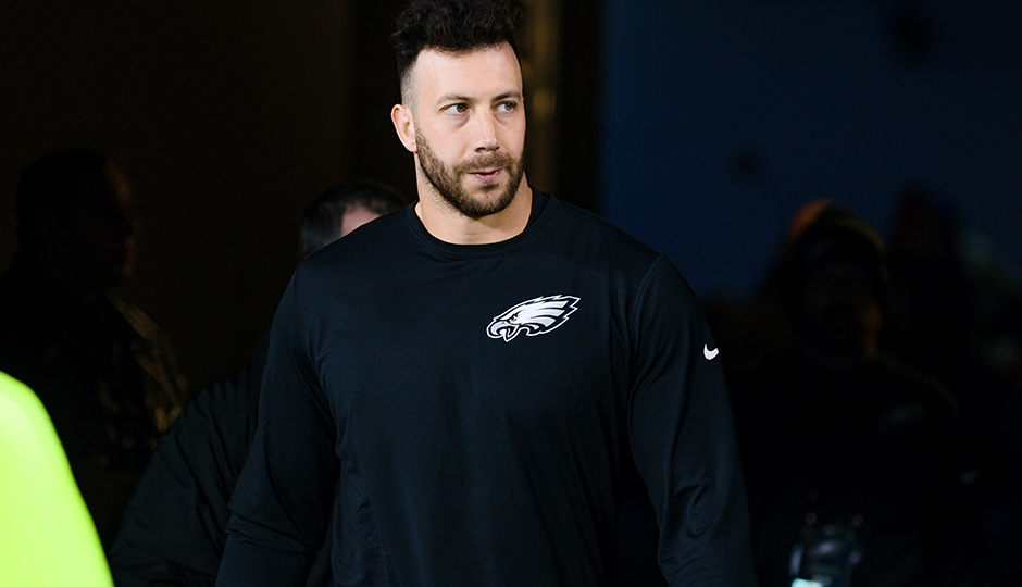 Connor Barwin. (Jeff Fusco)