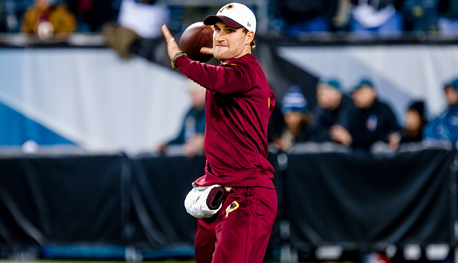 Kirk Cousins. (Jeff Fusco)