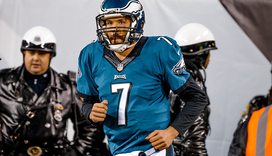 Sam Bradford. (Jeff Fusco)