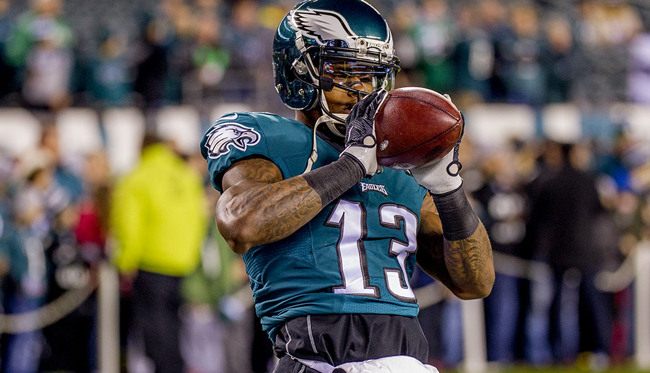 Josh Huff. (Jeff Fusco)