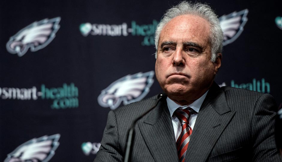 Jeffrey Lurie. (Jeff Fusco)