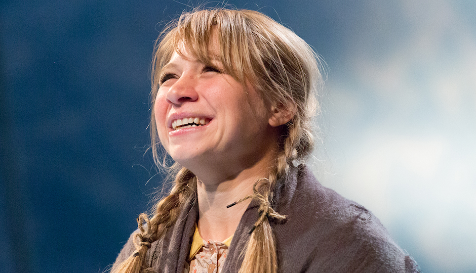 Lauren Hirte as Gretel.