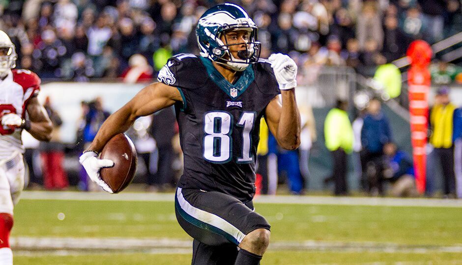 Jordan Matthews. (Jeff Fusco)