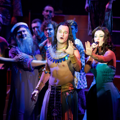 A scene from "Joseph…"