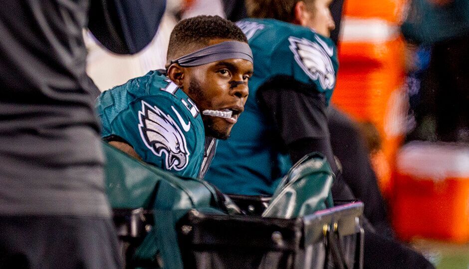 Josh Huff. (Jeff Fusco)