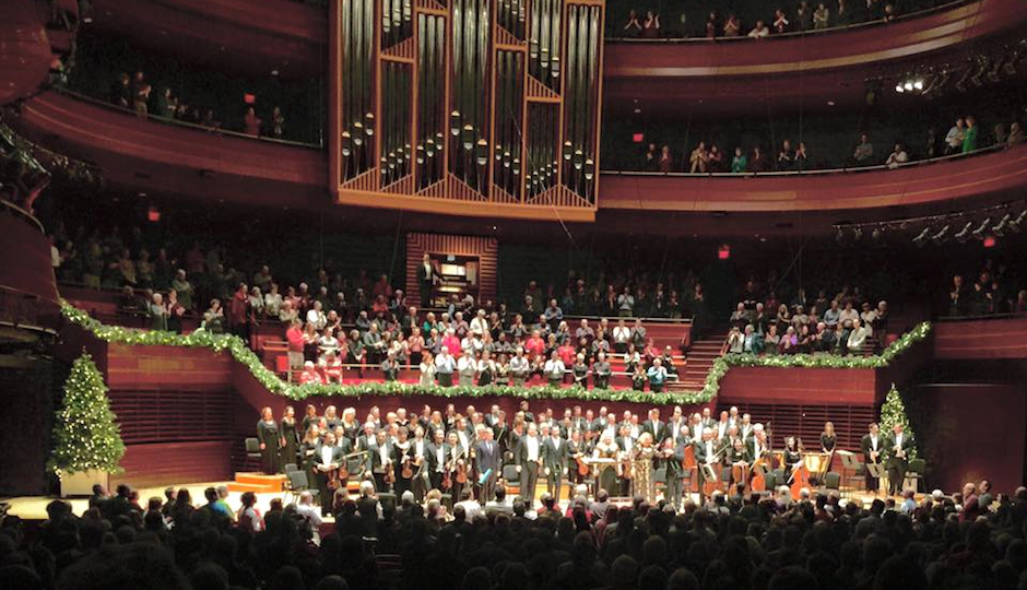 Photo from Friday evening's performance from The Philadelphia Orchestra.