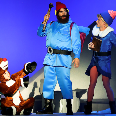 A scene from "Rudolph."