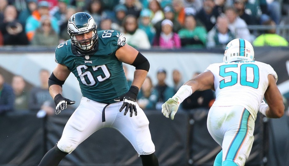 Lane Johnson. (USA Today Sports)