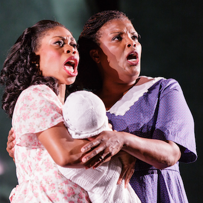 Chrystal Williams and Angela Brown