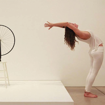 A unique yoga party at the Art Museum will help you detox before 2016.