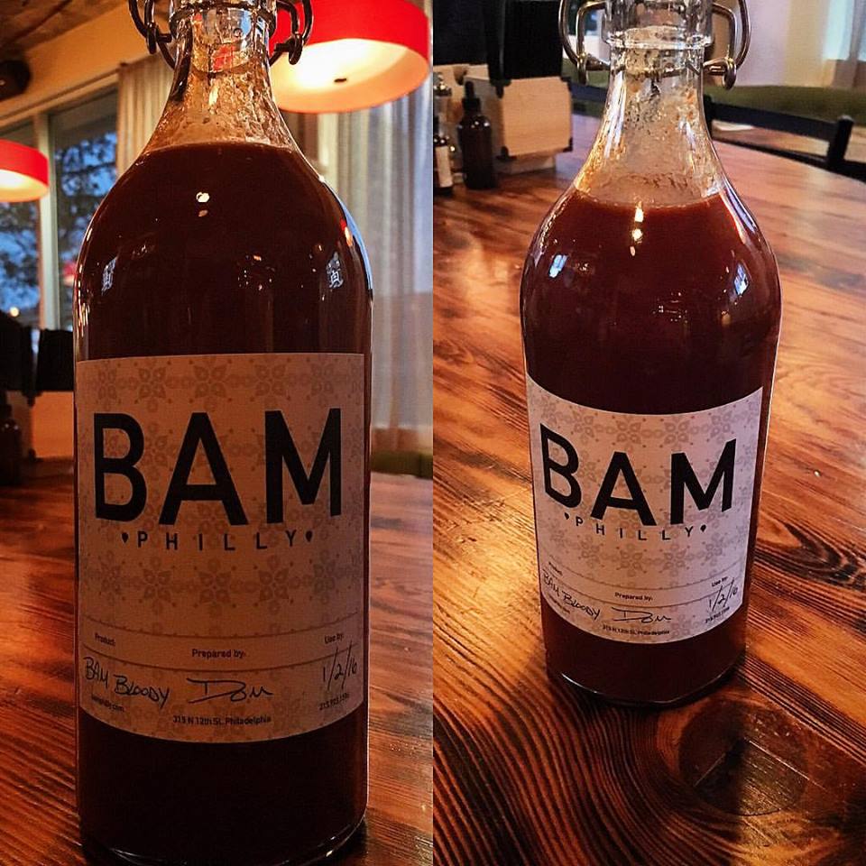 Brick and Mortar's Bloody Mary mix is now available to take home.