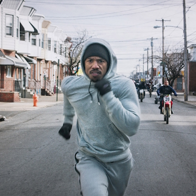 Michael B. Jordan in "Creed"