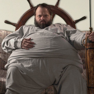 Scott Greet in "The Whale"