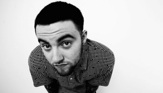 Pittsburgh rapper Mac Miller is on tour for The Divine Feminine. 