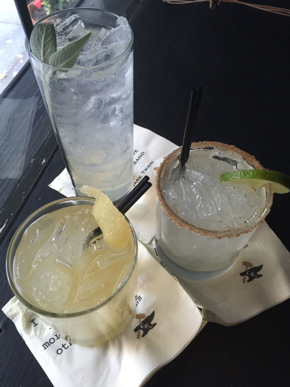 Pear of The Dog; Sage the Day; and Juan and Done