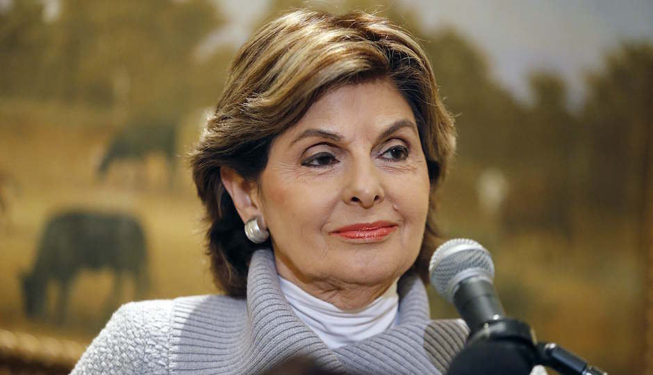 Attorney Gloria Allred makes a statement regarding the deposition of comedian Bill Cosby, during a news conference at the Omni Parker House Hotel in Boston, Saturday, Oct. 10, 2015. (AP Photo/Michael Dwyer)