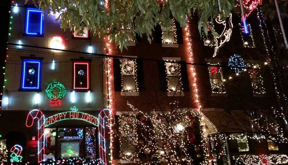 South Philly Holiday Lights Run | Photo via Facebook