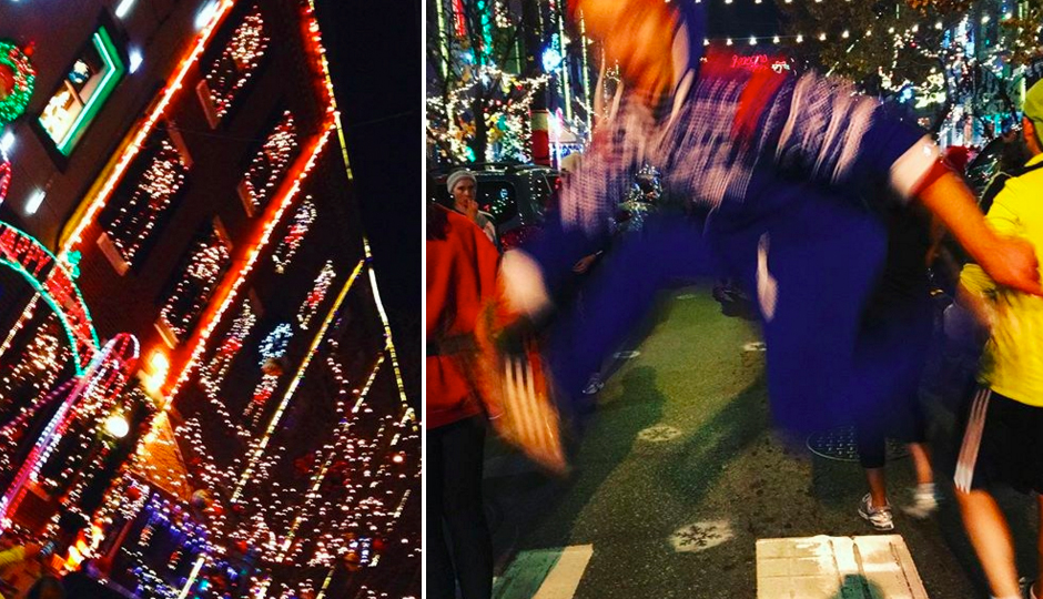 South Philly Holiday Lights Run 2015
