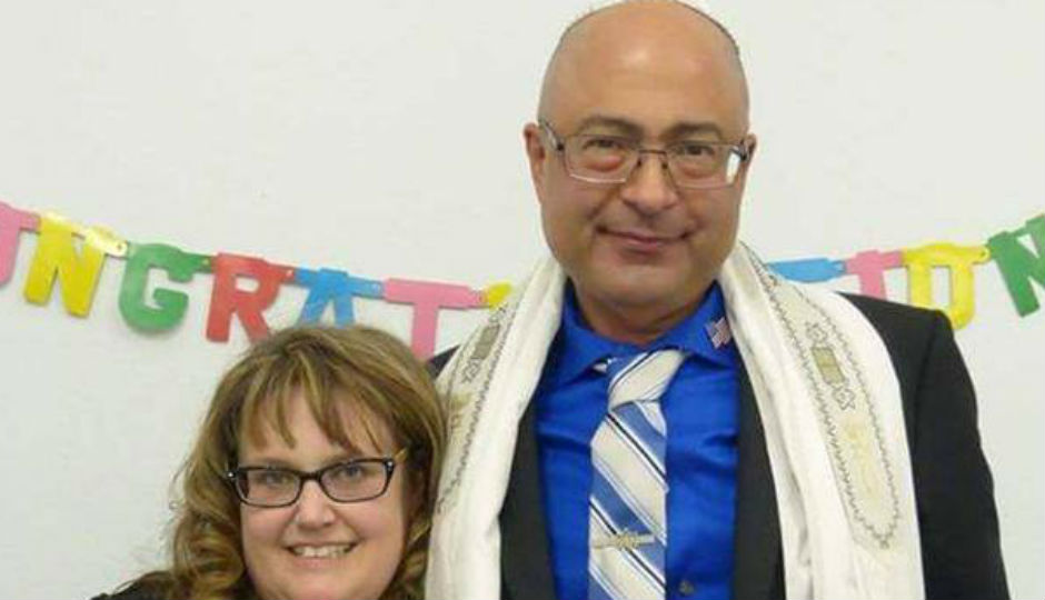 Nicholas Thalasinos and wife, Jennifer Thompson-Thalasinos